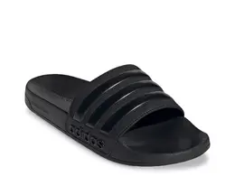 Adidas: Чёрные сандалии  Adilette