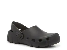 Birkenstock: Чёрные сабо 