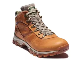 Timberland: Светлые ботинки 