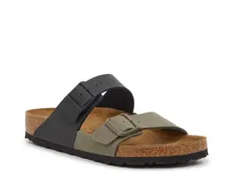Birkenstock: Чёрные сандалии  Arizona