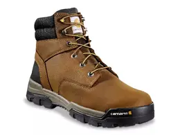Carhartt: Тёмные ботинки 