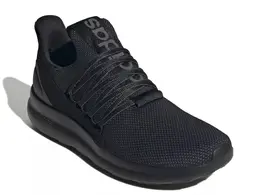 Adidas: Чёрные мокасины  Lite Racer
