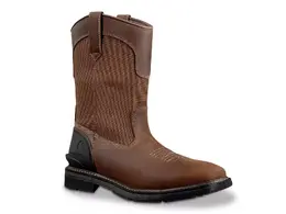 Carhartt: Тёмные ботинки 