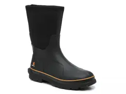 Carhartt: Чёрные ботинки 