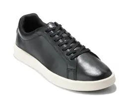 Cole Haan: Чёрные кроссовки 