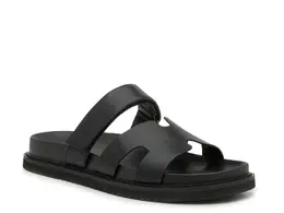Steve Madden: Чёрные сандалии 