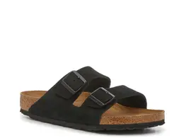 Birkenstock: Чёрные сандалии  Arizona