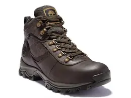 Timberland: Тёмные ботинки 