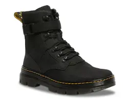 Dr. Martens: Чёрные ботинки 