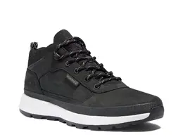 Timberland: Чёрные кроссовки 