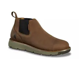 Carhartt: Тёмные ботинки 