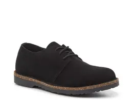 Birkenstock: Чёрные туфли 
