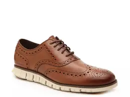 Cole Haan: Коричневые туфли 