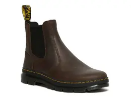 Dr. Martens: Тёмные ботинки 