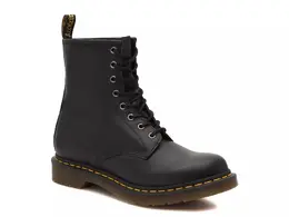 Dr. Martens: Чёрные ботинки  1460