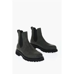 Woolrich: Серые ботинки 