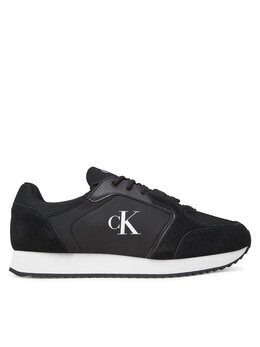 Calvin Klein Jeans: Чёрные кроссовки 