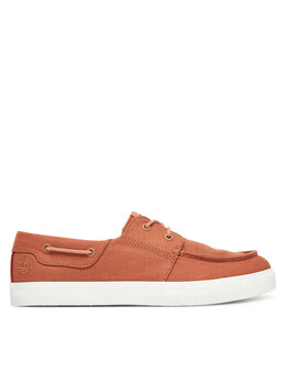 Timberland: Коричневые мокасины 