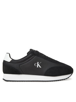 Calvin Klein Jeans: Чёрные кроссовки 