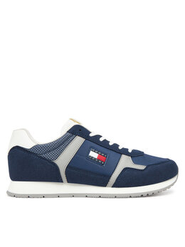 Tommy Jeans: Синие кроссовки 