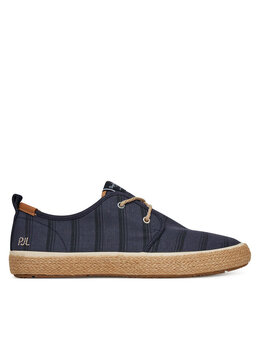 Pepe Jeans: Синие мокасины 