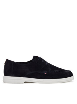 Tommy Hilfiger: Синие мокасины 