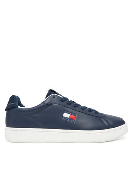 Tommy Jeans: Синие кроссовки 