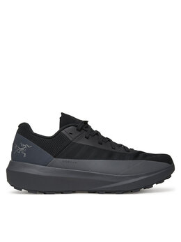 Arc'teryx: Чёрные кроссовки 