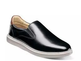 Florsheim: Чёрные мокасины 