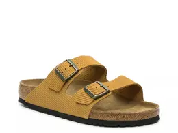 Birkenstock: Жёлтые сандалии  Arizona