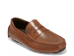 Cole Haan: Тёмные туфли 