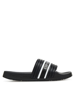 Emporio Armani: Чёрные сабо 