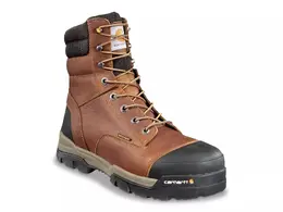 Carhartt: Тёмные ботинки 
