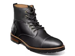 Florsheim: Чёрные ботинки 