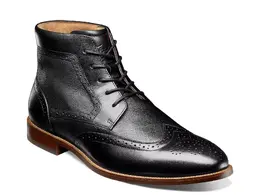Florsheim: Чёрные ботинки 