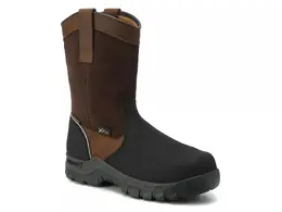 Carhartt: Тёмные ботинки 