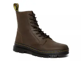 Dr. Martens: Тёмные ботинки 