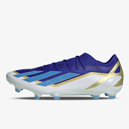 Adidas: Синие кеды 