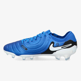 Nike: Синие кеды 