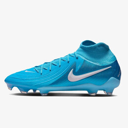 Nike: Синие кеды 