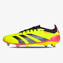 Adidas: Жёлтые кеды  Predator