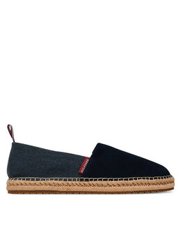 Tommy Hilfiger: Синие мокасины  Flex