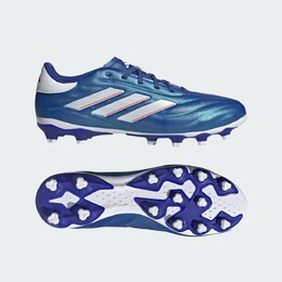 Adidas: Голубые кеды  Solar