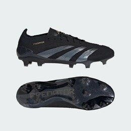 Adidas: Чёрные кеды  Predator