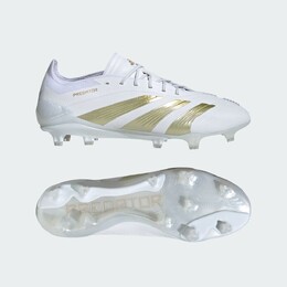 Adidas: Белые кеды  Predator
