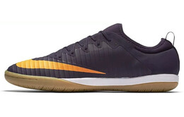 Nike: Фиолетовые кеды 