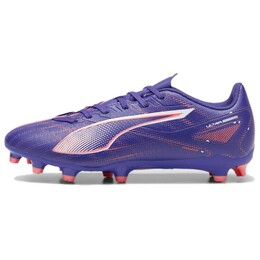 PUMA: Фиолетовые кеды  Ultra