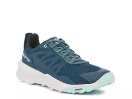 Salomon: Синие ботинки 