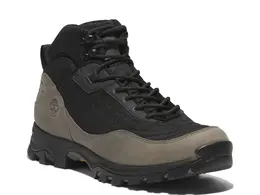 Timberland: Чёрные ботинки 