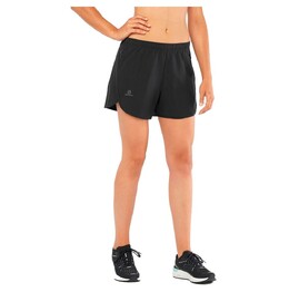 Salomon: Чёрные шорты 